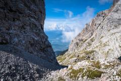 Abstiegsweg nach Maria Alm