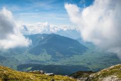 Blick auf Maria Alm