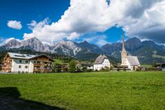 Maria Alm und das Steinerne Meer