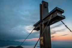 Gipfelkreuz auf dem Hundstein