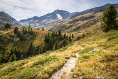 Weiterweg zur Elberfelder Hütte