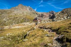 Letzter Anstieg zur Elberfelder Hütte